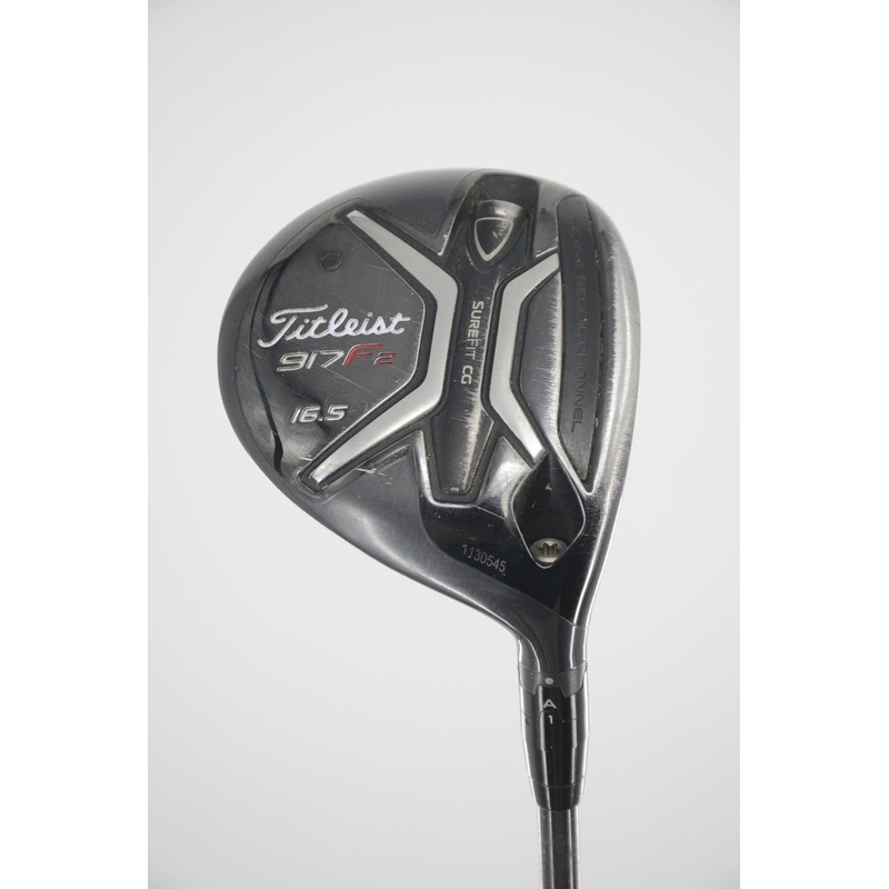 Women’s Titleist 917F2 16.5 Degree Wood W Flex 41.75″