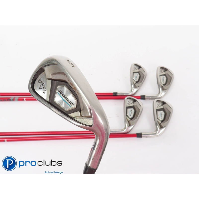Callaway ROGUE 5-9 IRON SET – AccuFlex Assassin Regular Flex Graphite -1″ 444548