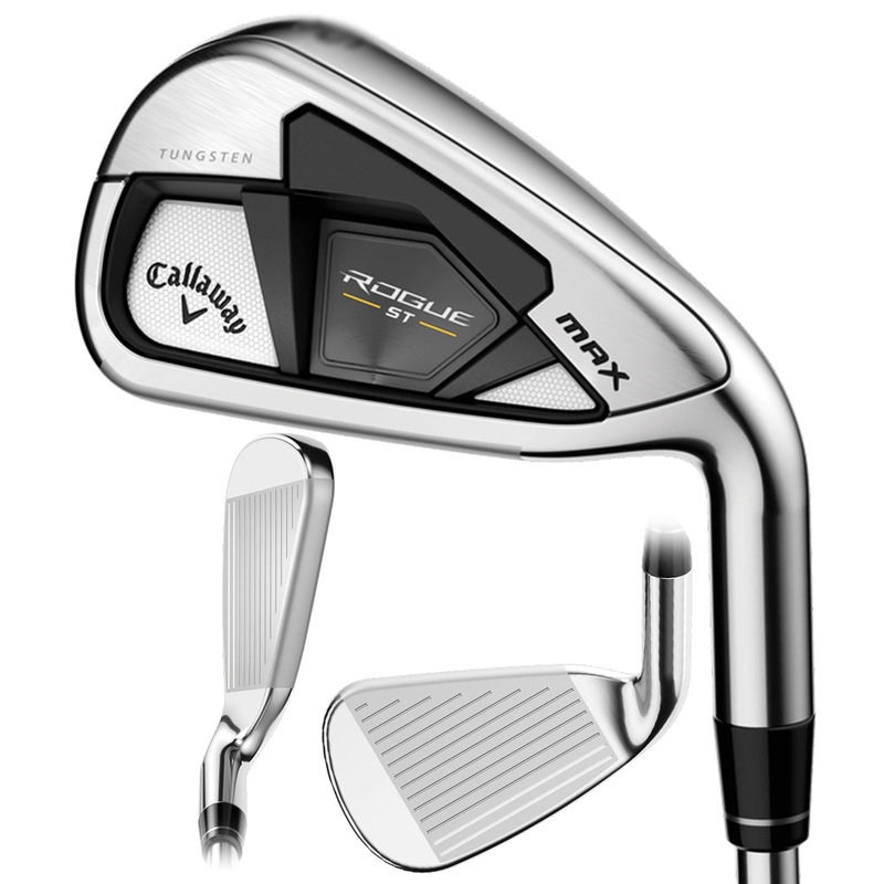 Callaway Rogue ST Max Iron Set – 22 Men