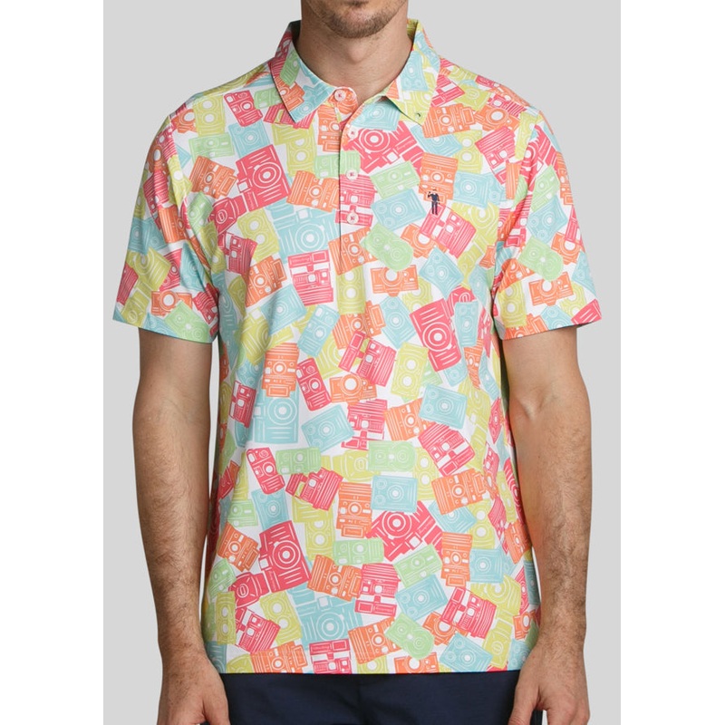 Candid Cameras Men’s Polo