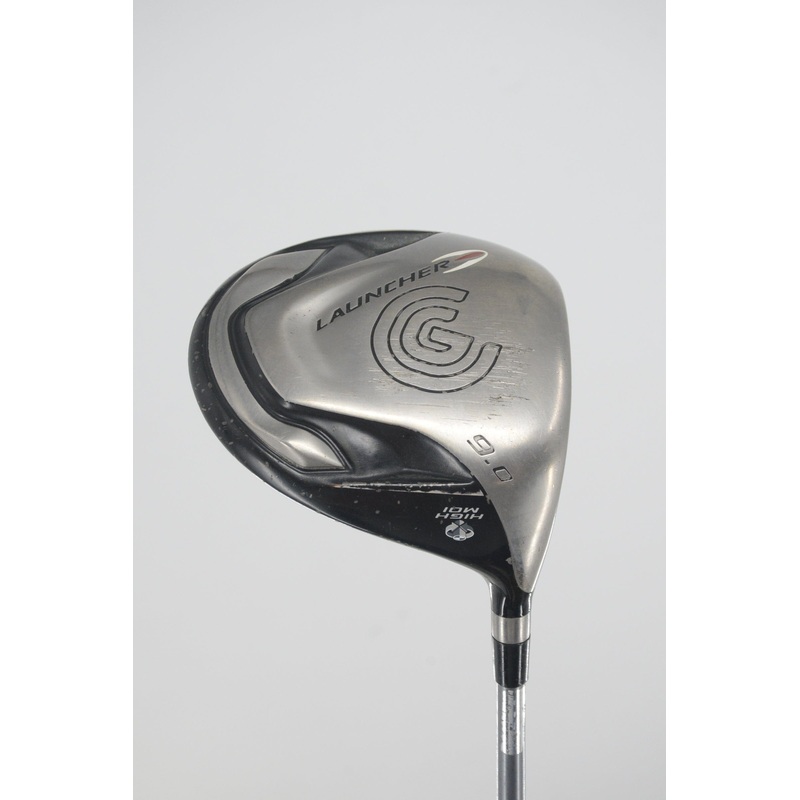 Cleveland Launcher 2008 9 Degree Driver S Flex 45.75″