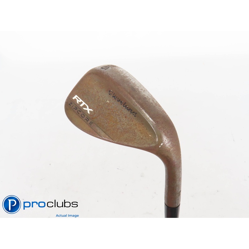 Cleveland RTX Zipcore 56*(12*) Wedge – KBS Tour 125g Stiff-Plus Flex – 425264