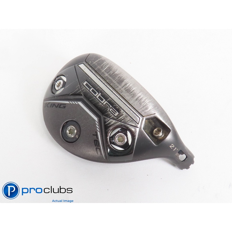 Cobra ’21 KING TEC 21* 4 Hybrid – Head Only – R/H – 441805