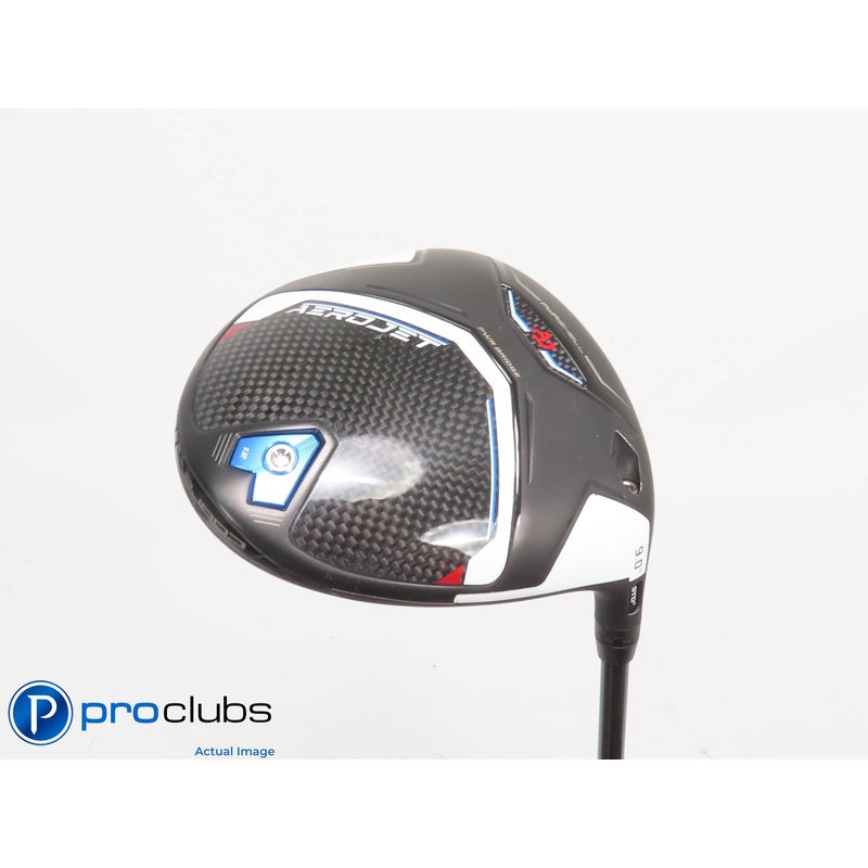 Cobra Aerojet 9* Driver – UST Mamiya LINQ 7F4 Stiff Flex – 409773