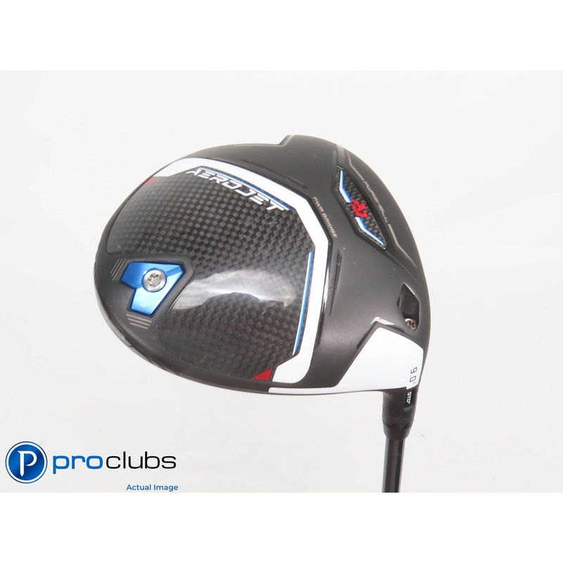 Cobra AEROJET 9* DRIVER – UST Mamiya LINQ M40X 6F5 Extra Stiff Flex – 409781