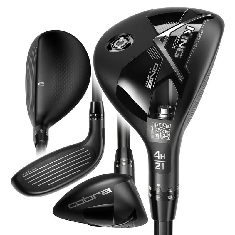 Cobra King Tec-X One Length Hybrid – 25 Men