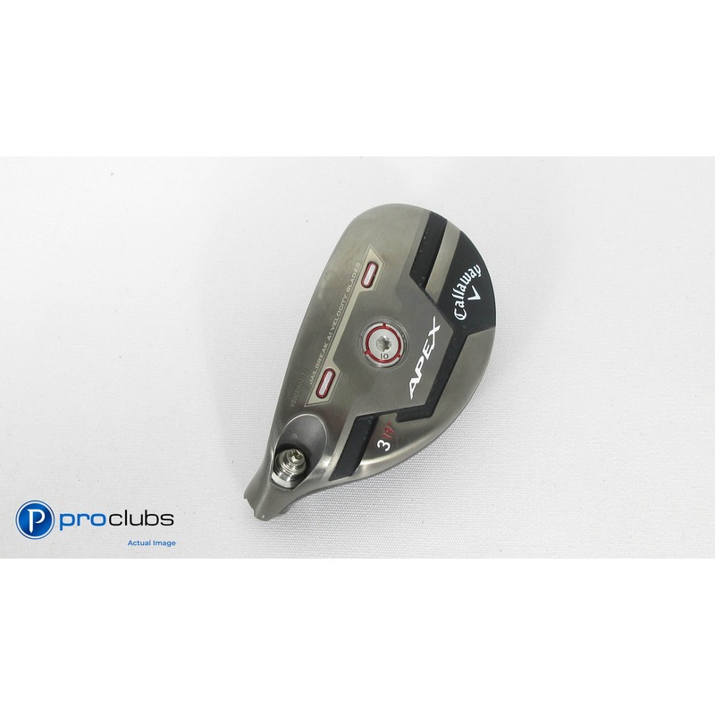 Left Handed Callaway 21′ Apex 19* 3 Hybrid – Head Only – L/H – 380339