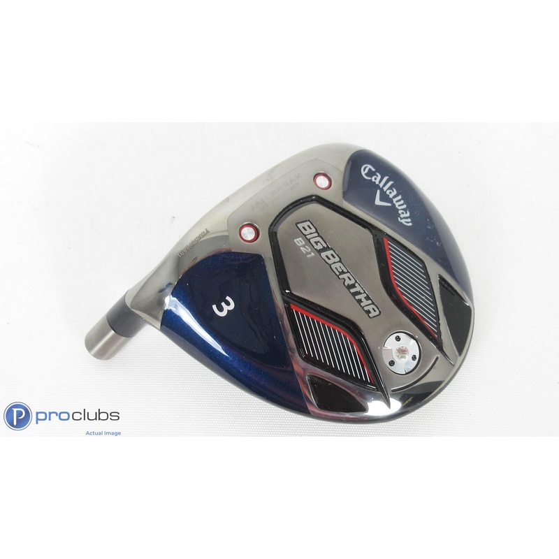 Left Handed Callaway Big Bertha B21 15* – 3 Wood – Head Only – L/H 366161