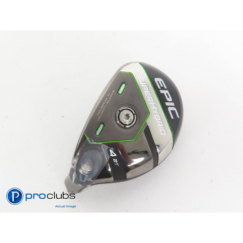 Left Handed Callaway Epic Super Hybrid 21* #4 – Head Only – 324259