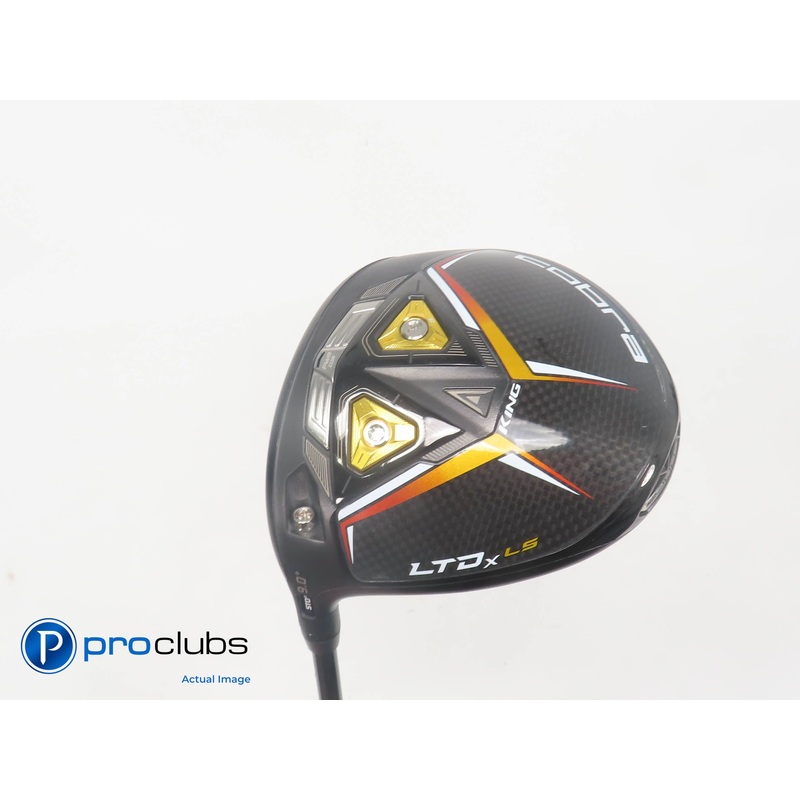 Left Handed Cobra KING LTDx LS 9* Driver – Mitsubishi Tensei AV Stiff – 393232