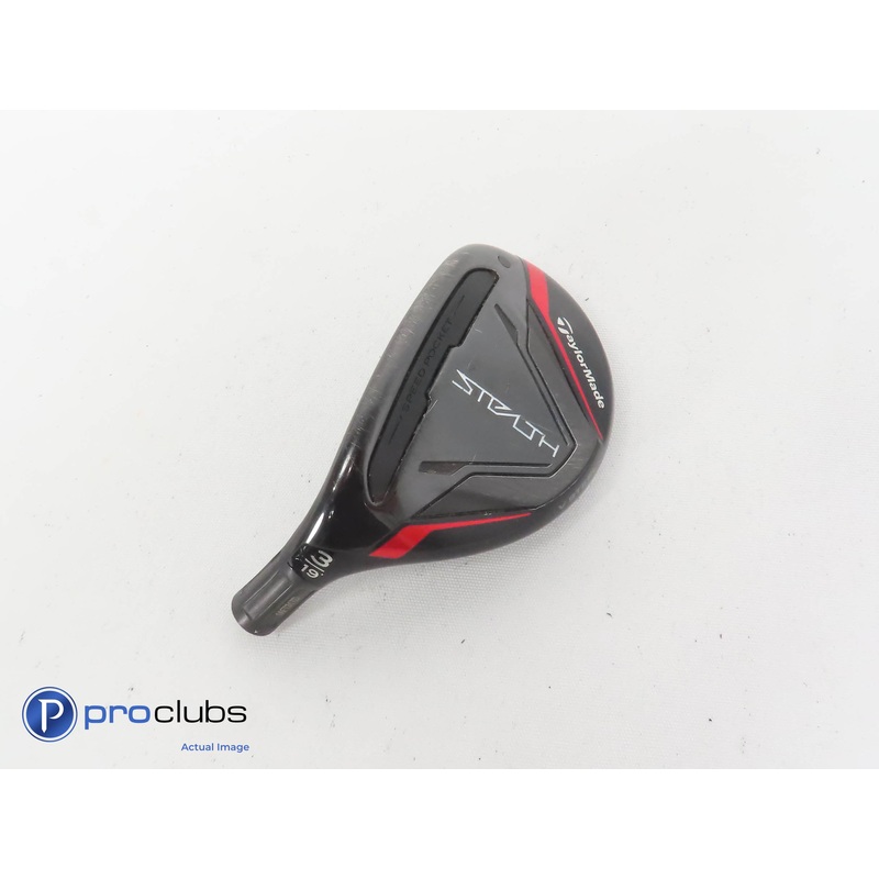 Left Handed TaylorMade Stealth 19* 3 Hybrid – Head Only – 343391