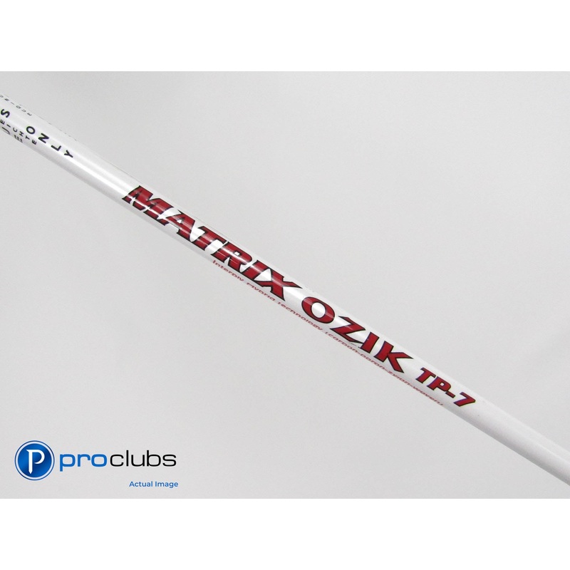 Matrix OZIK TP-7 Stiff Flex Driver Shaft w/ Titleist Tip #421388