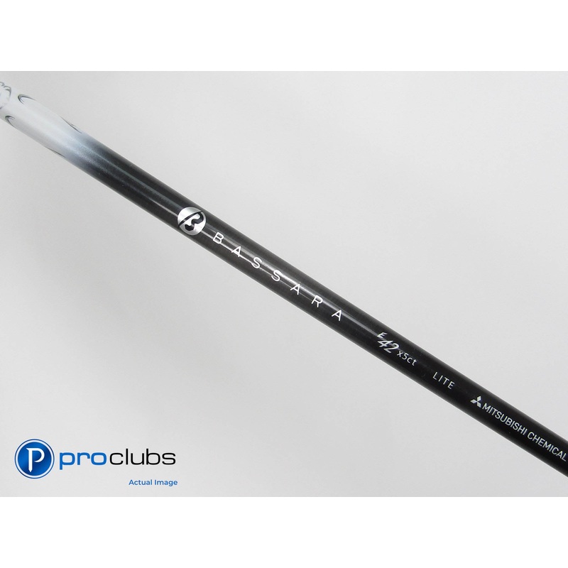 Mitsubish Bassara E 42 Lite Flex Fairway Shaft w/ TaylorMade Tip #429289