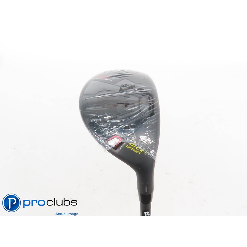 New! Cobra Air-X Offset 21* 4 Hybrid – Cobra Ultralite 50g Regular Flex – 426397