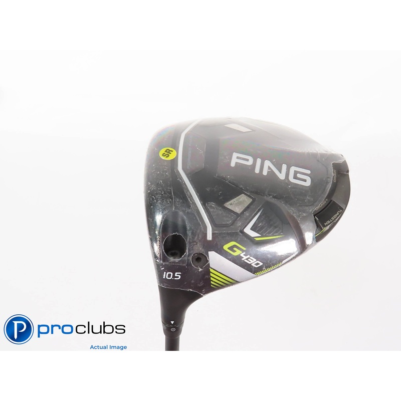 New! Left Handed Ping G430 SFT 10.5* Driver – Ping Alta CB 55g Senior – 428692