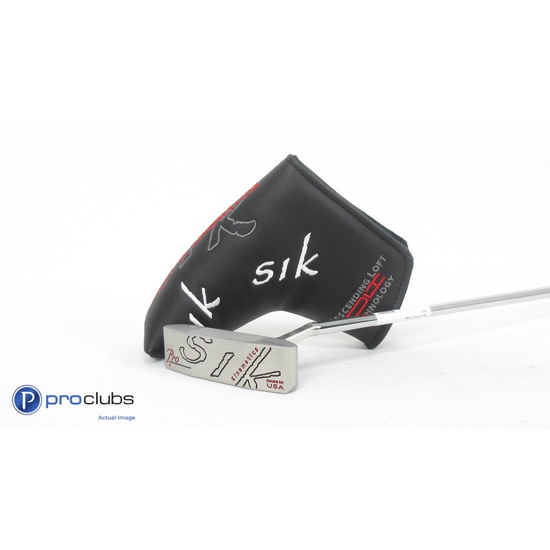 New! SIK Pro C Series Slant Neck 35″ Putter w/ HC (Flange Line) – 368283