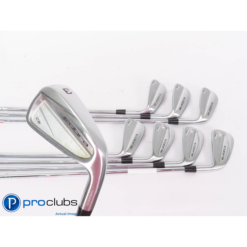 Nice Cobra ’23 KING CB/MB 3-PW Combo IRON SET – Modus 120 X-Flex Steel 443261