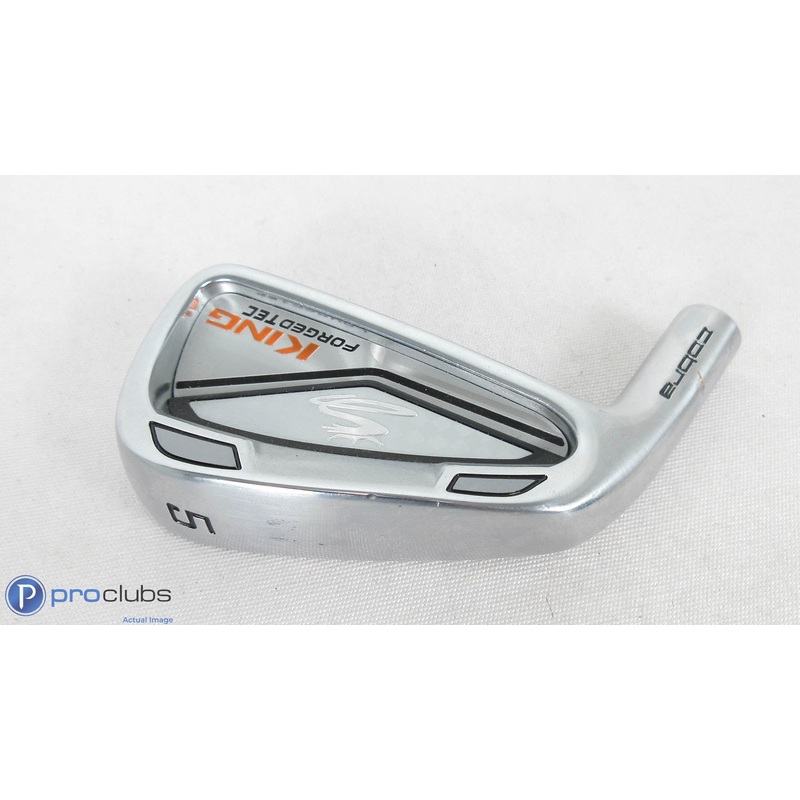 Nice! Left Handed Cobra King Forged TEC 5 Iron – Head Only – L/H 394655