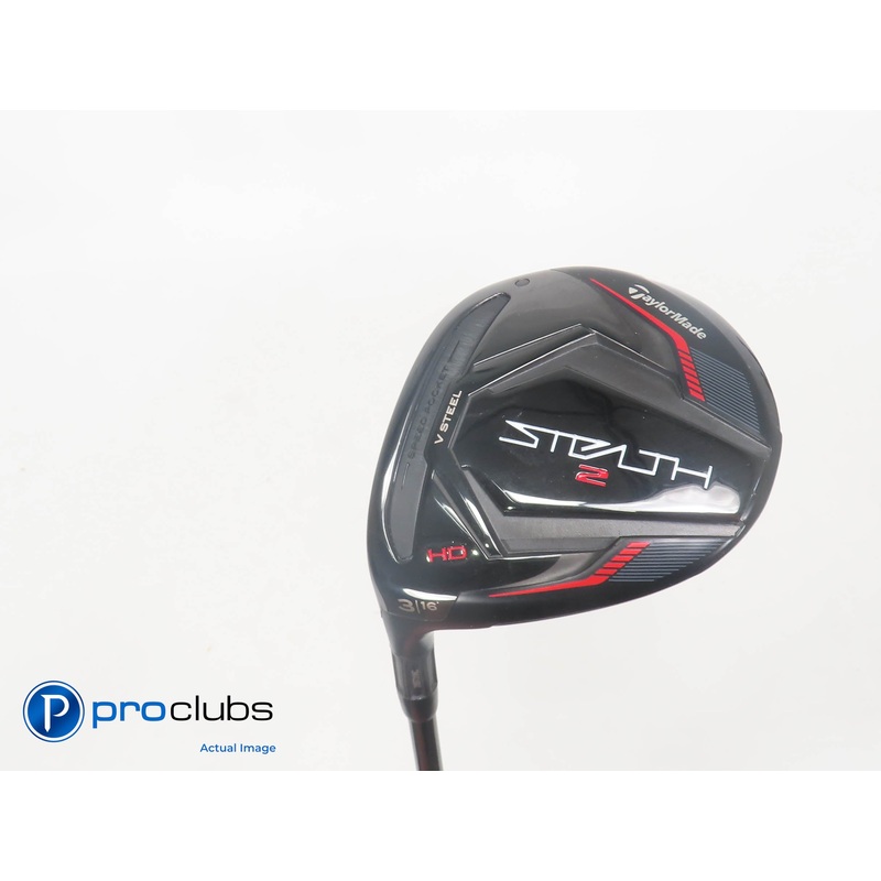 Nice Left Handed TaylorMade STEALTH 2 HD 16* 3 WOOD – Accra Regular Flex 393852
