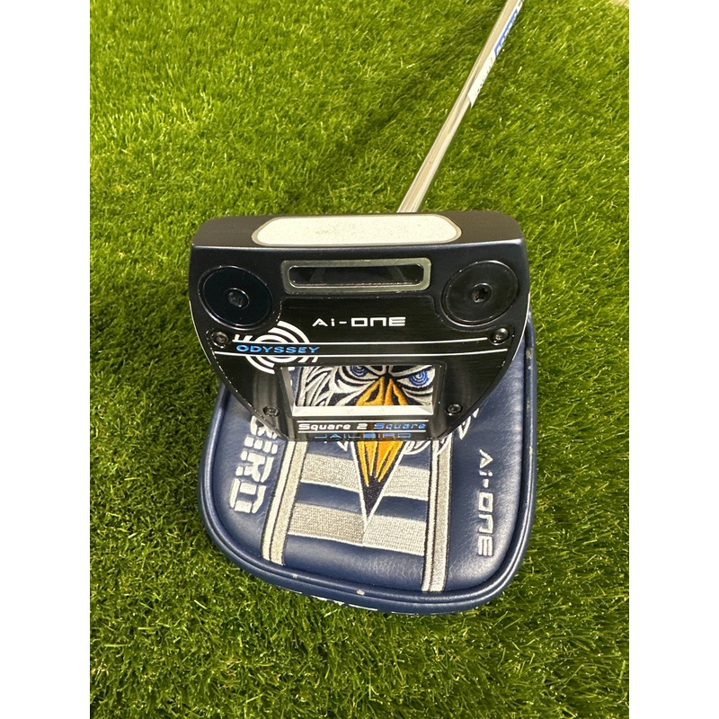 Odyssey Ai One Square 2 Square Jailbird 35″ Putter