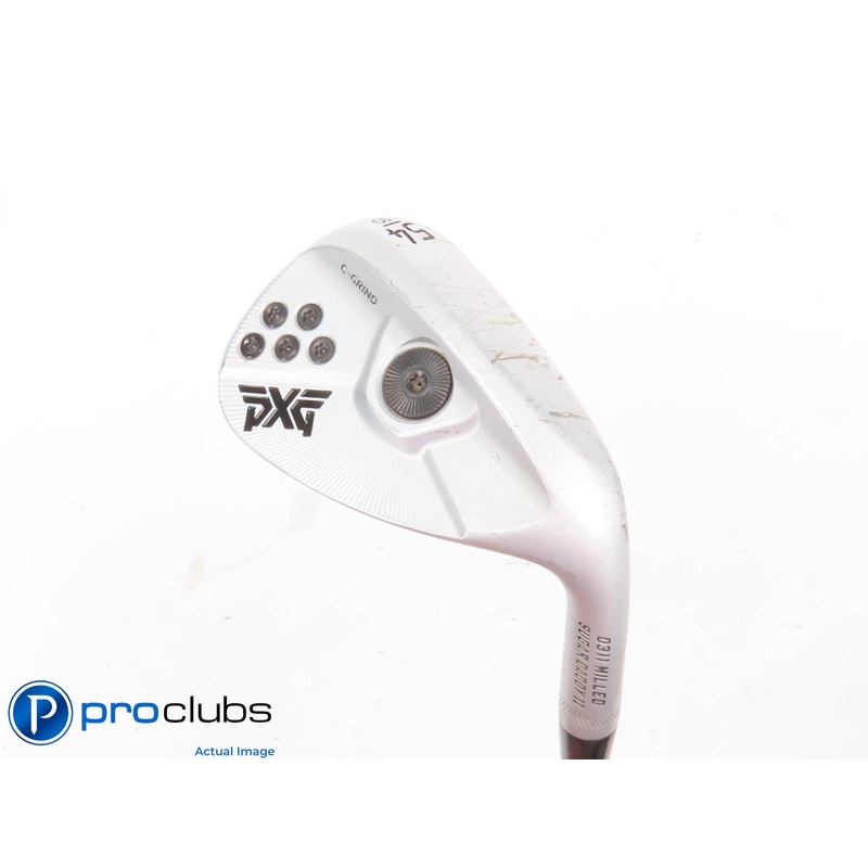 PXG Sugar Daddy II Milled 54*(10*) Wedge C-Grind – DG S400 Stiff Flex – 434381