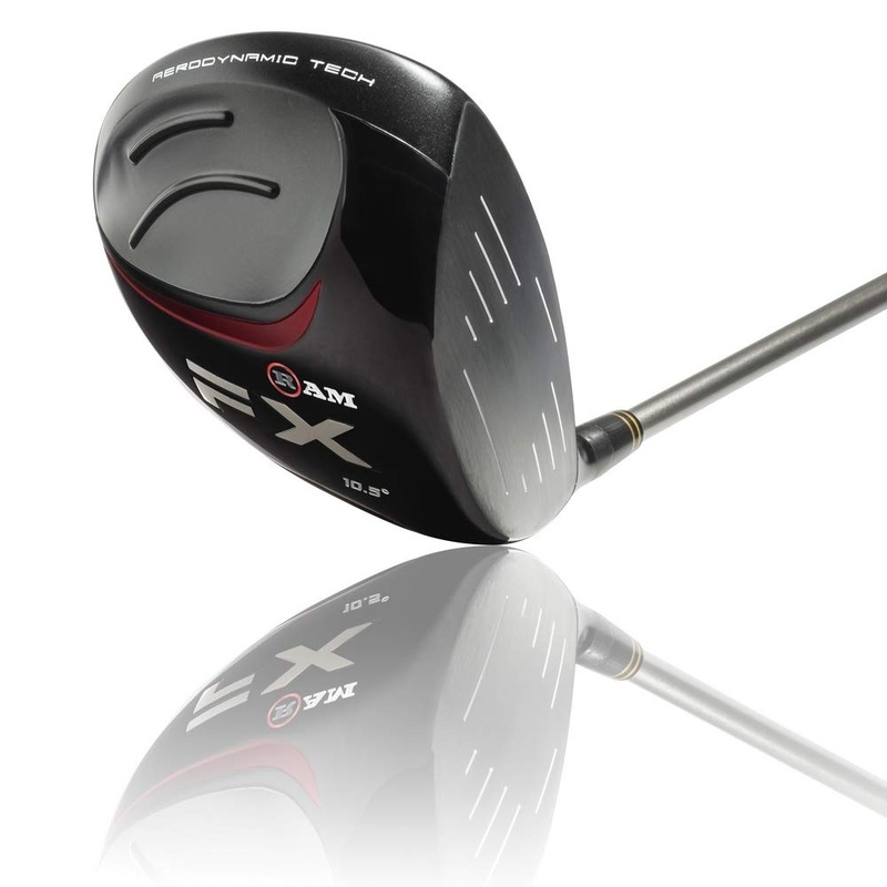 Ram Golf FX 460cc Pure Titanium Driver Right Hand with Graphite Shaft