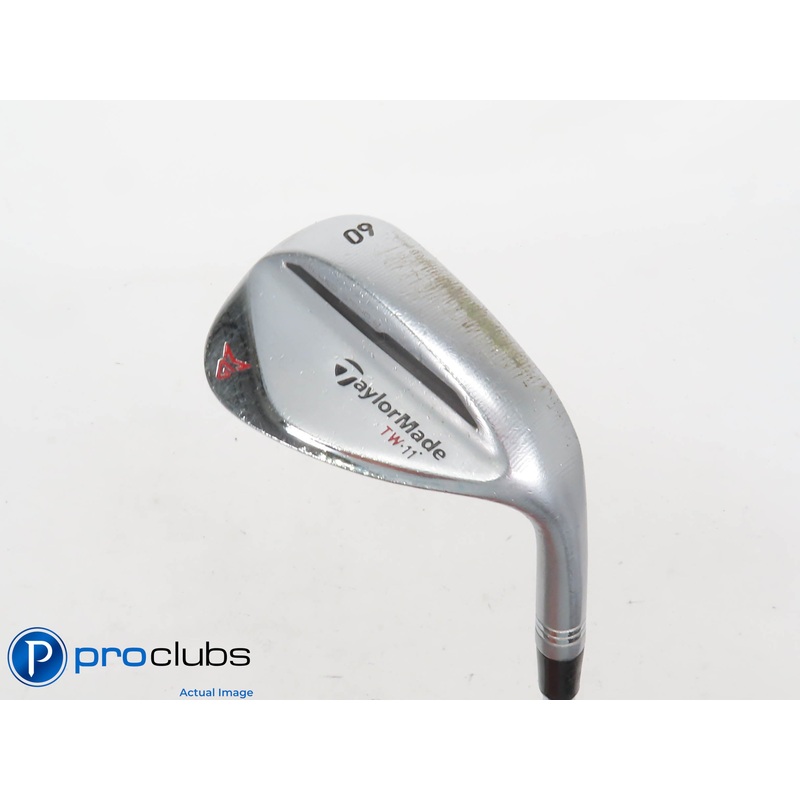 TaylorMade Milled Grind 2 TW-Grind 60*(11*) WEDGE – DG S400 Stiff Flex 414085