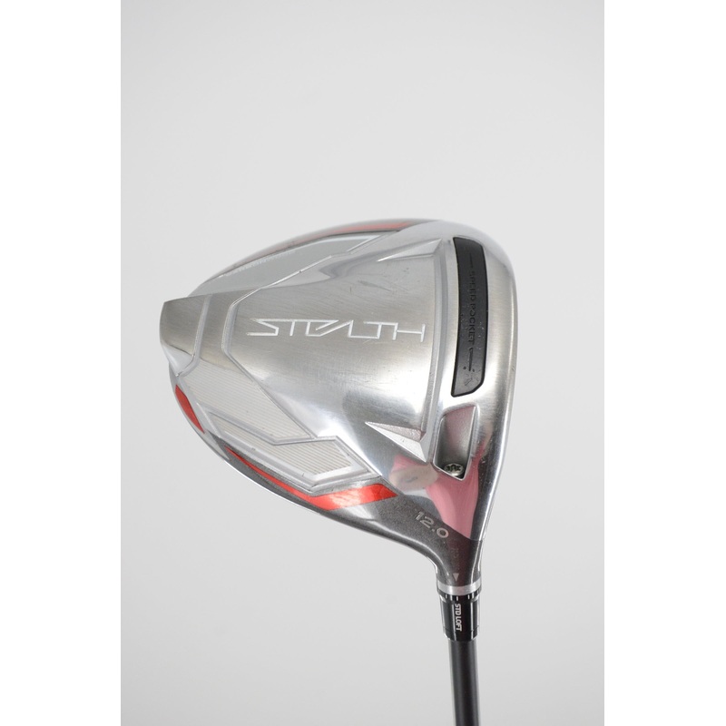 TaylorMade Stealth 12 Degree Driver R Flex 45.5″