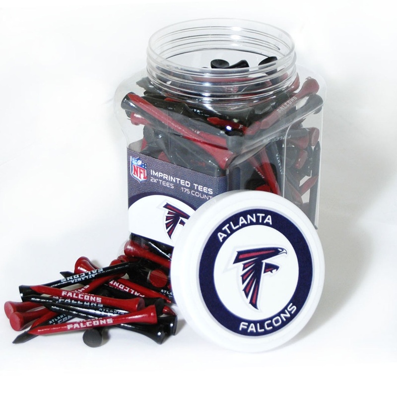 Team Golf ATL Falcons Golf Tees