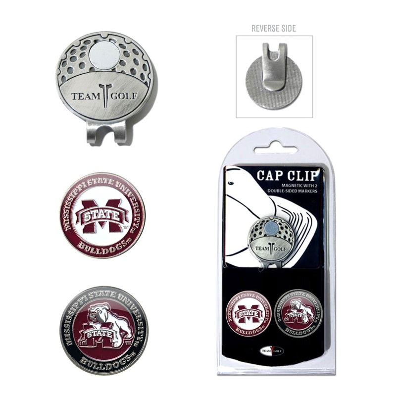 Team Golf Mississippi St Ball Markers