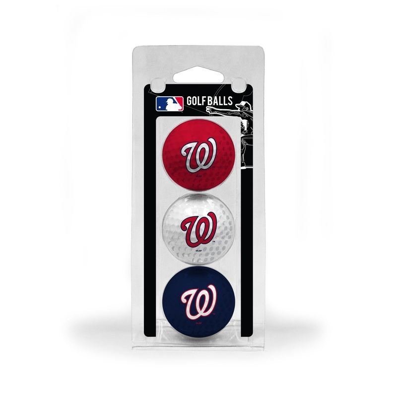 Team Golf Washington Nationals Golf Ball