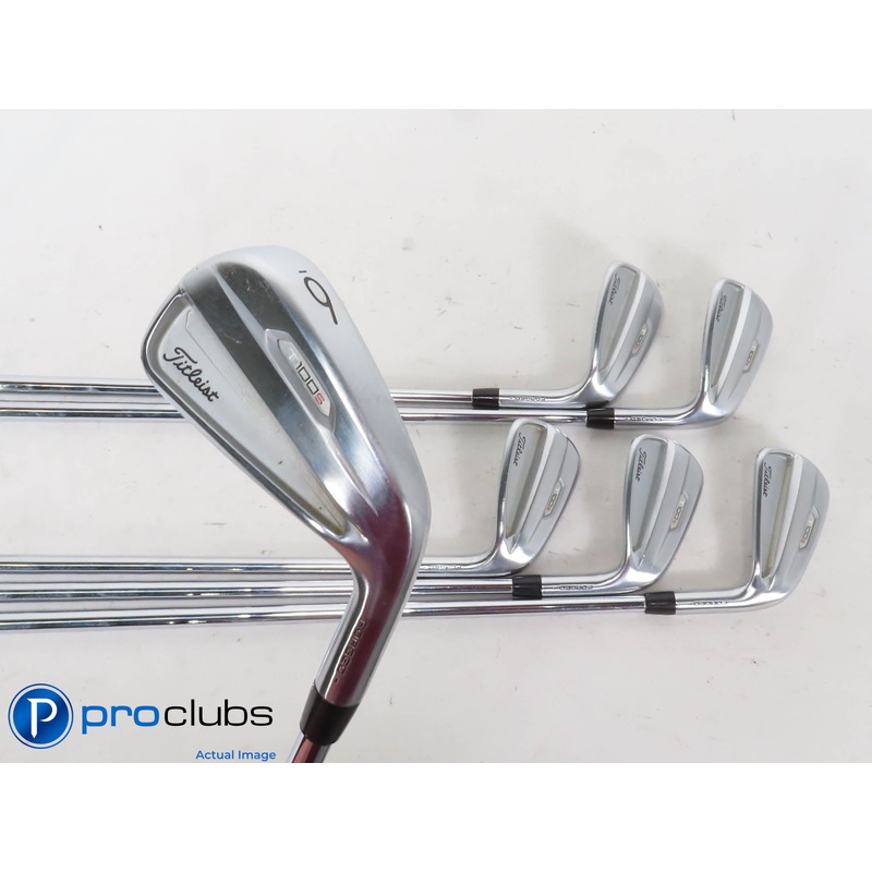 Titleist ’21 T100s Forged 6-PW,GW IRON SET – KBS $Taper 125 Stiff+ Flex 420284