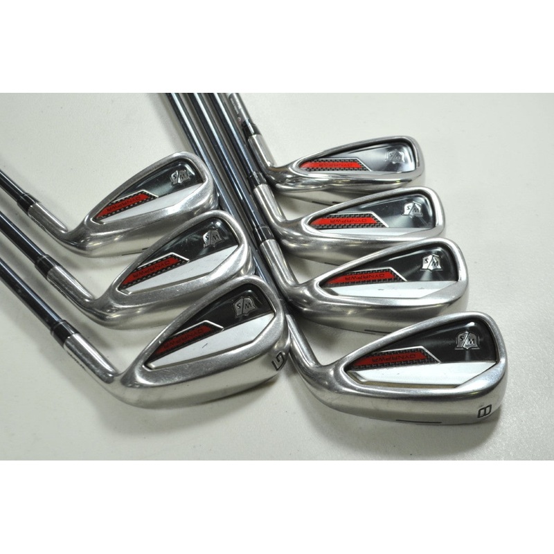 Wilson Dynapower 2023 5-PW,GW Iron Set Senior Flex RH Recoil Graphite  # 198330