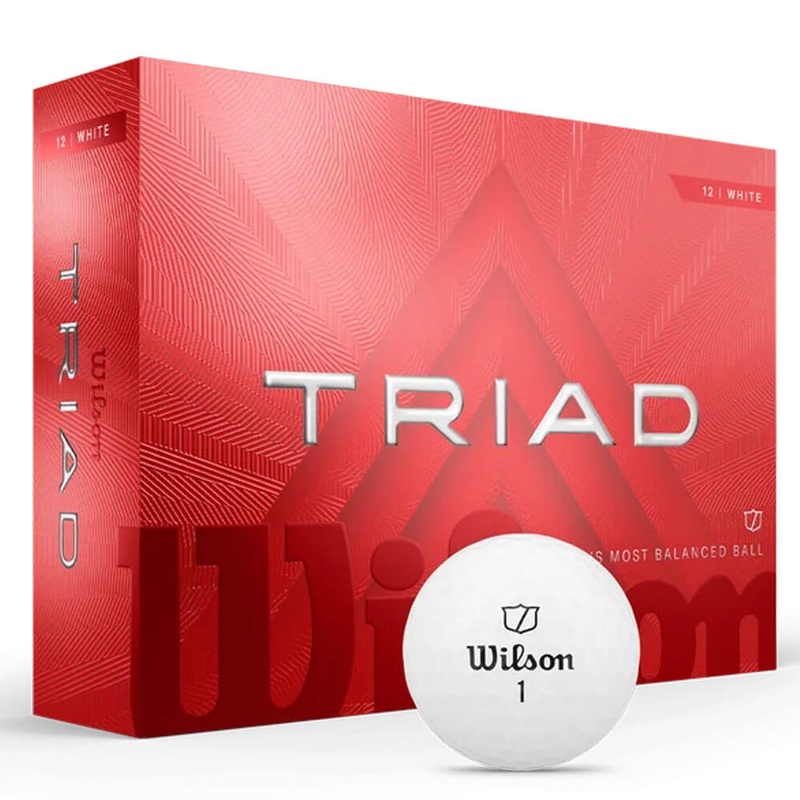 Wilson Triad Golf Balls