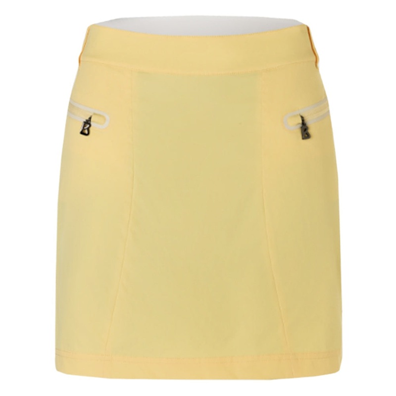 Bogner Brina Golf Skirt Pastel Yellow – SS22 Women