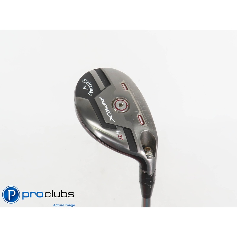 Callaway 21′ Apex 21* 4 Hybrid – Accra TZ Five 95H M4 Stiff Flex – 399865