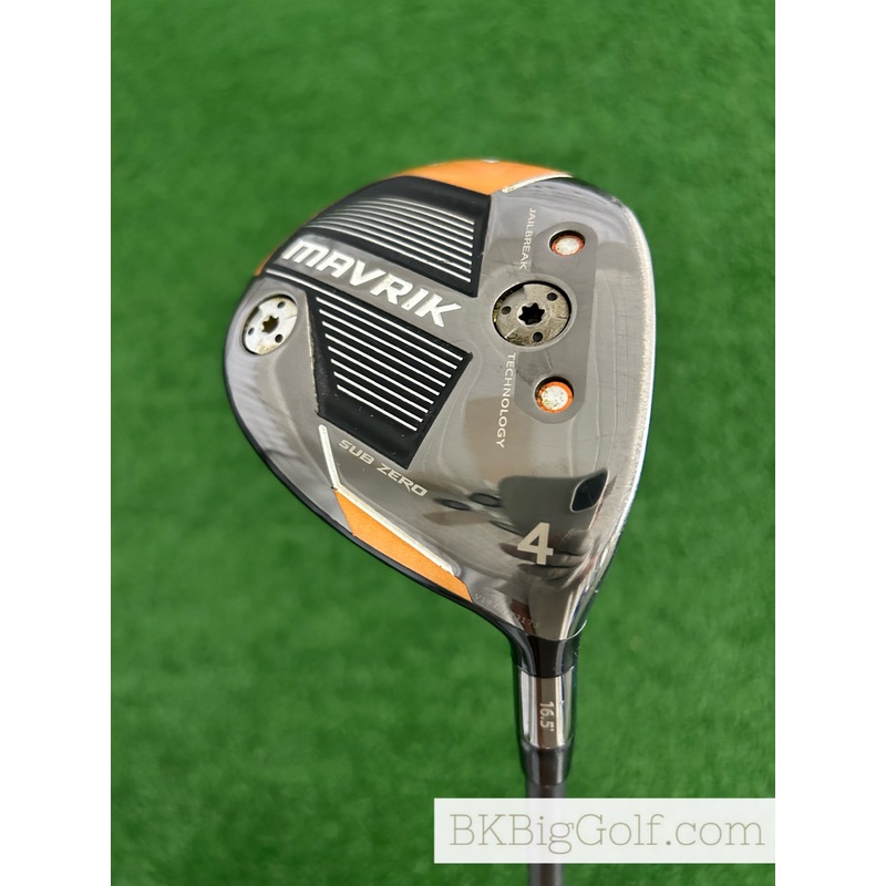 Callaway Mavrik Sub Zero 16.5 Degree 4 Wood / Extra Stiff
