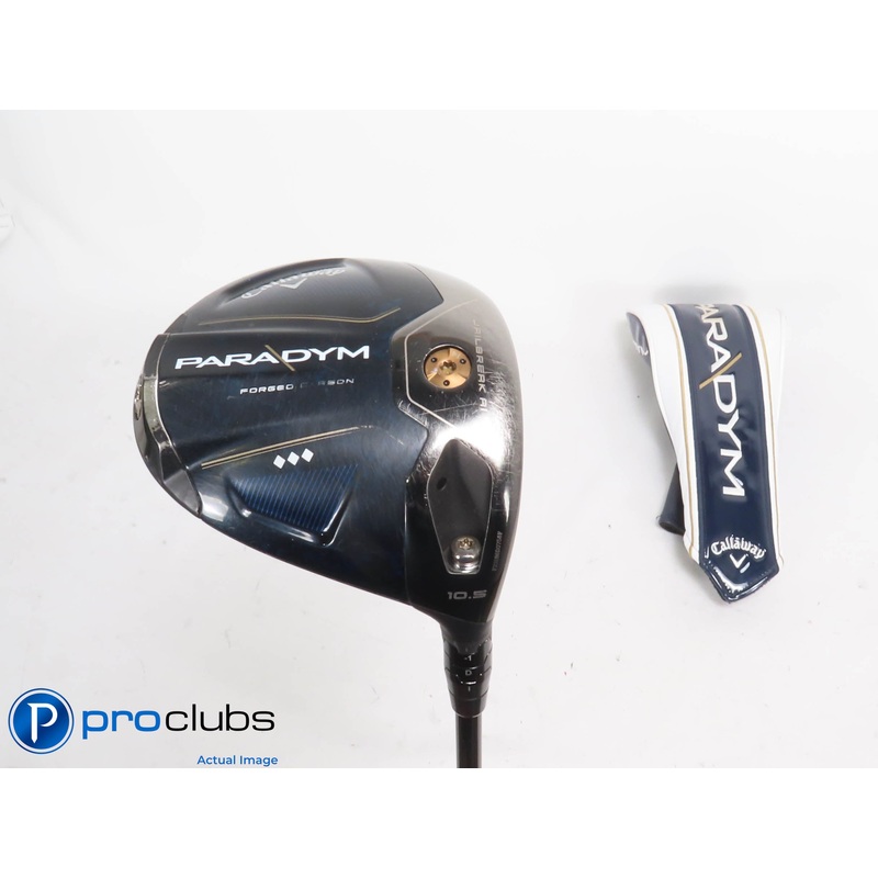 Callaway PARADYM Triple Diamond 10.5* Driver Tensei AV 65 Stiff w/HC #421885