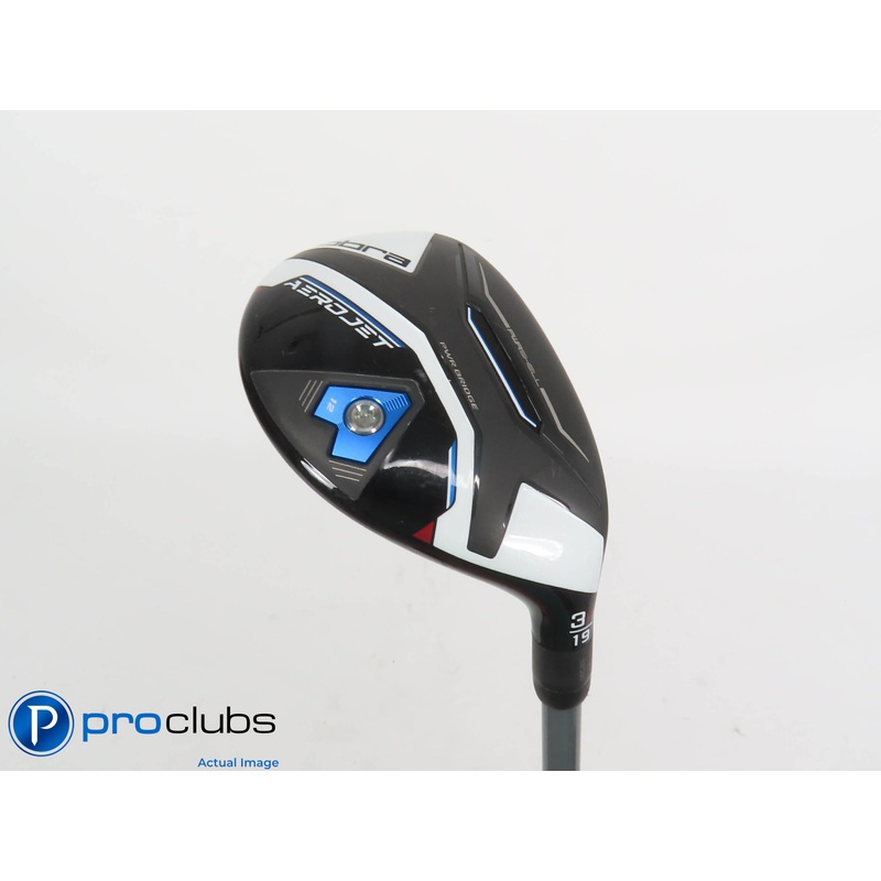 Cobra AEROJET 19* 3 Hybrid – Fujikura Pro 2.0 8-X Extra Stiff Flex – 407471