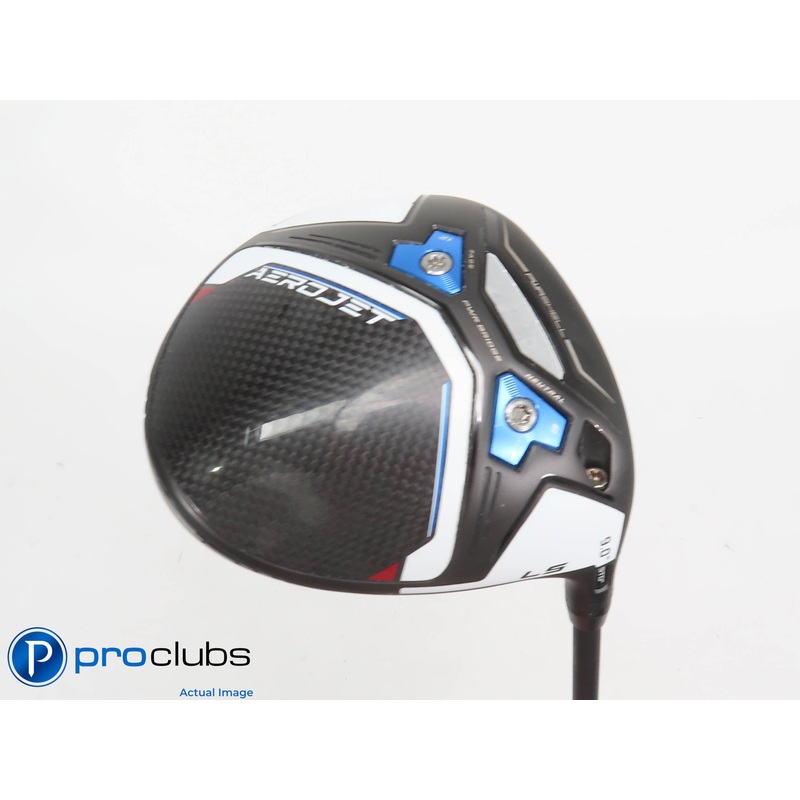 Cobra Aerojet LS 9* Driver – HZRDUS CB 50g 5.0 Senior Flex – 409747