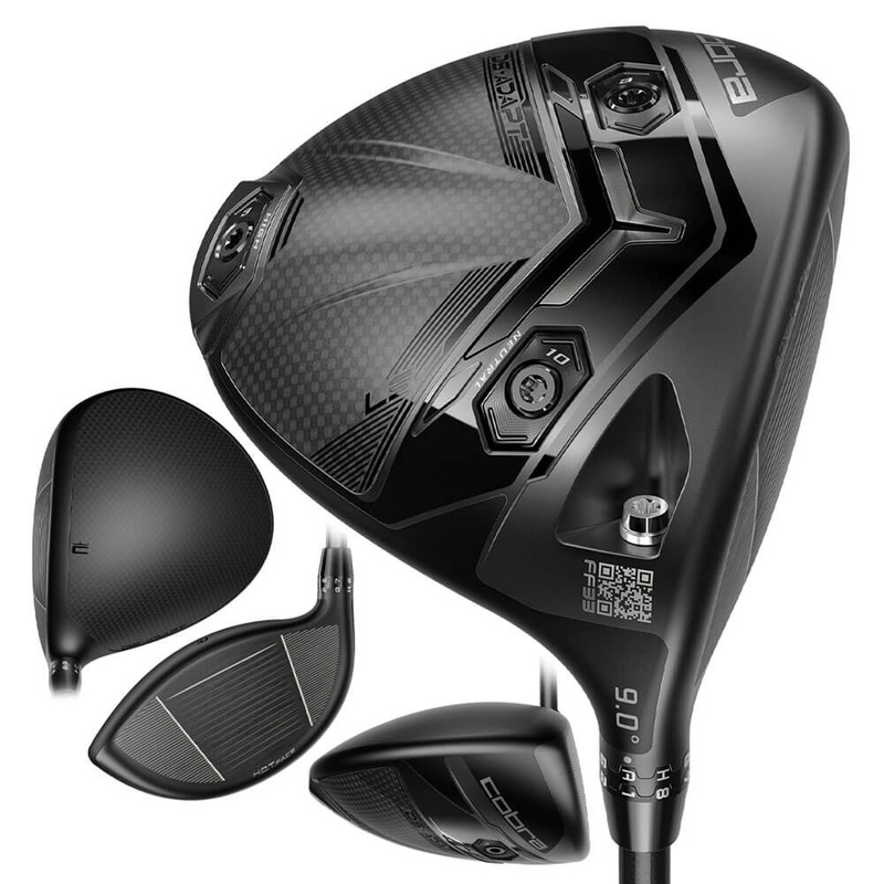 Cobra Dark Speed Adapt LS Driver 445cc – 25 Men