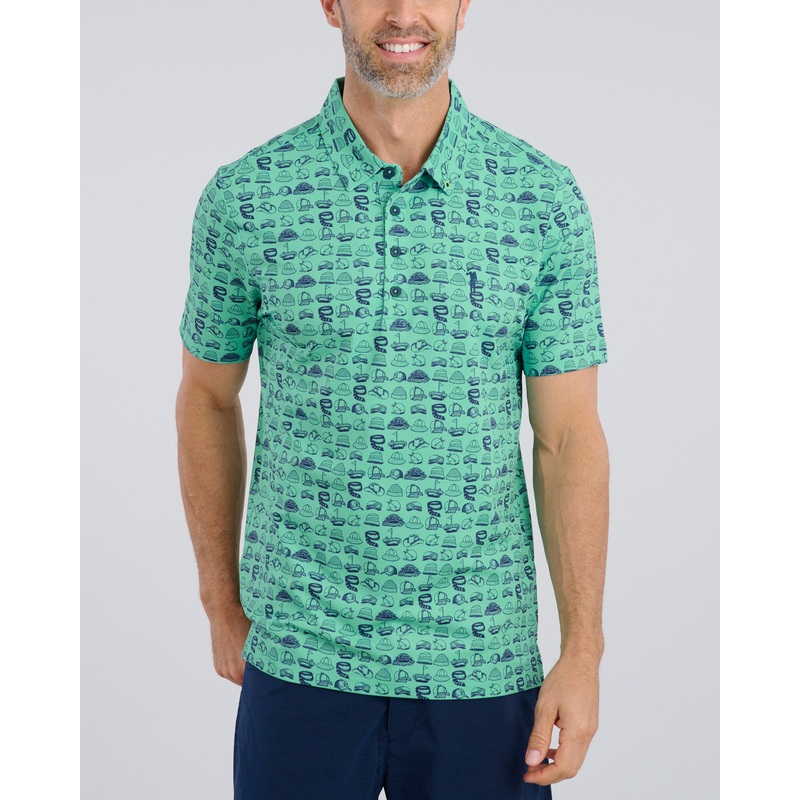 Hat Trick Men’s Polo