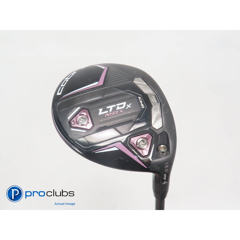 Ladies Cobra KING LTDx MAX 18.5* 3 Wood – Riptide CB 40g 4.0 Ladies – 389611
