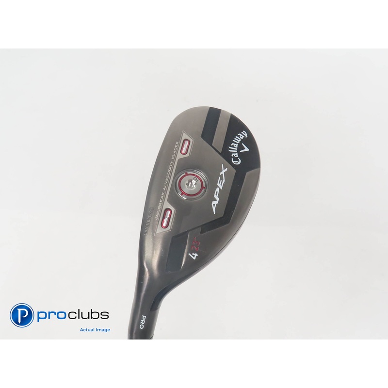 Left Handed Callaway ’21 APEX PRO 23* 4 Hybrid – Tensei White 70g Stiff 386968