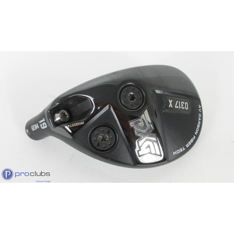 Left Handed PXG Gen4 0317X 19* 3 Hybrid – Head Only – 352724
