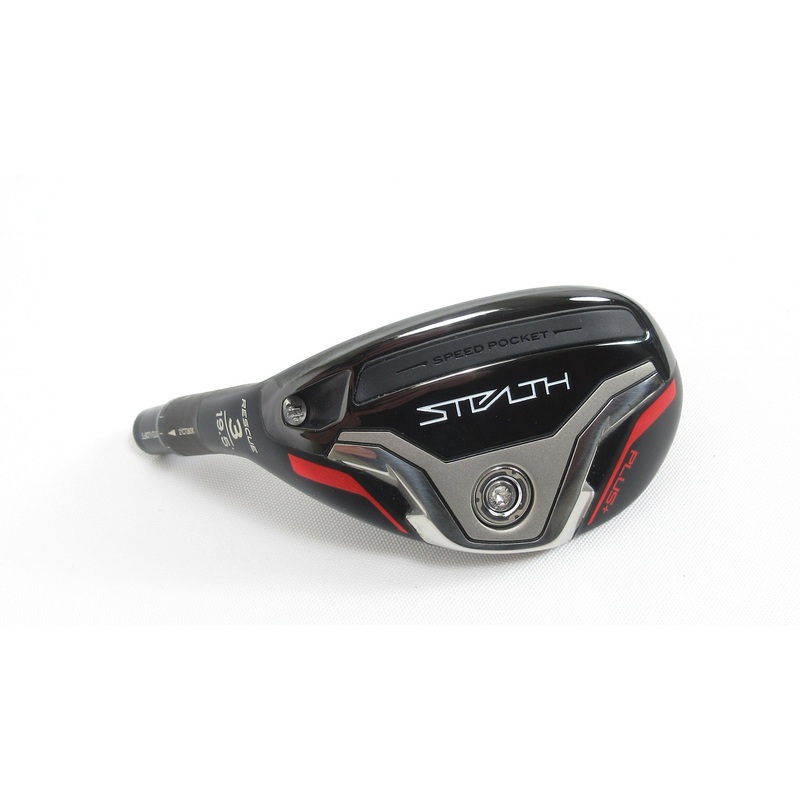 Mint Left Hand TaylorMade Stealth Plus+ Rescue 19.5* 3 Hybrid w/Adapter – 308412