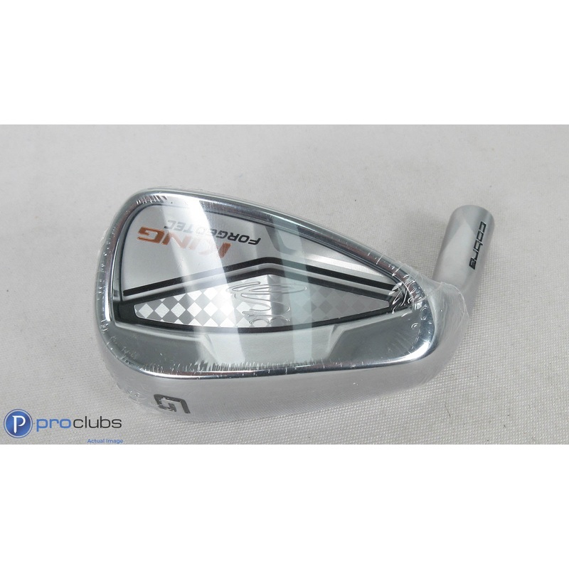 NEW! Left Handed Cobra King Forged TEC GW Iron – Head Only – L/H 394653