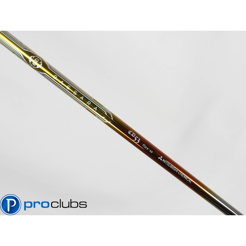 NEW MITSUBISHI BASSARA CD 53 SR FLEX STIFF-REGULAR DRIVER SHAFT #446372