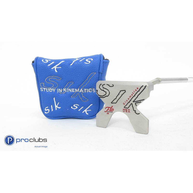 New! SIK Flo M Series Slant Neck 33″ Putter w/ HC (Flange Line) – 368229
