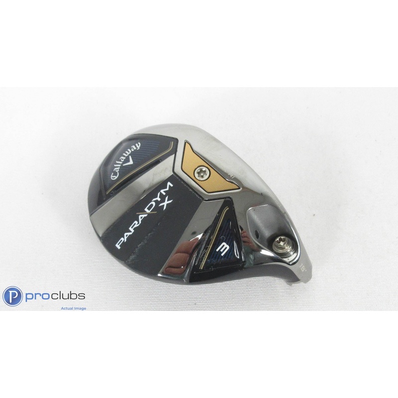 Nice! Callaway Paradym X 18* – 3 Hybrid – Head Only – R/H 385397